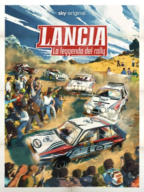 Lancia - La leggenda del rally