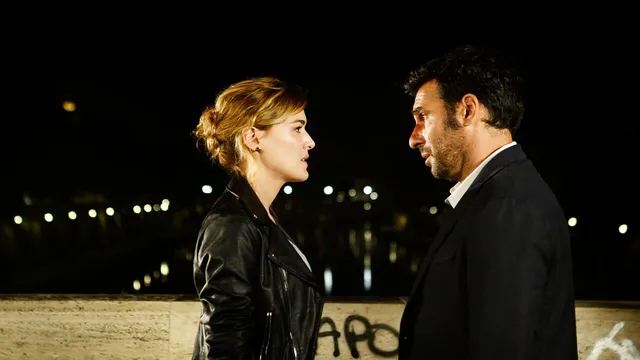 Lasciarsi un giorno a Roma — Iris