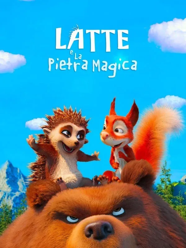 Latte e la pietra magica