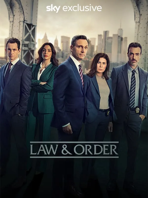 Law & Order - I due volti della... 1^TV