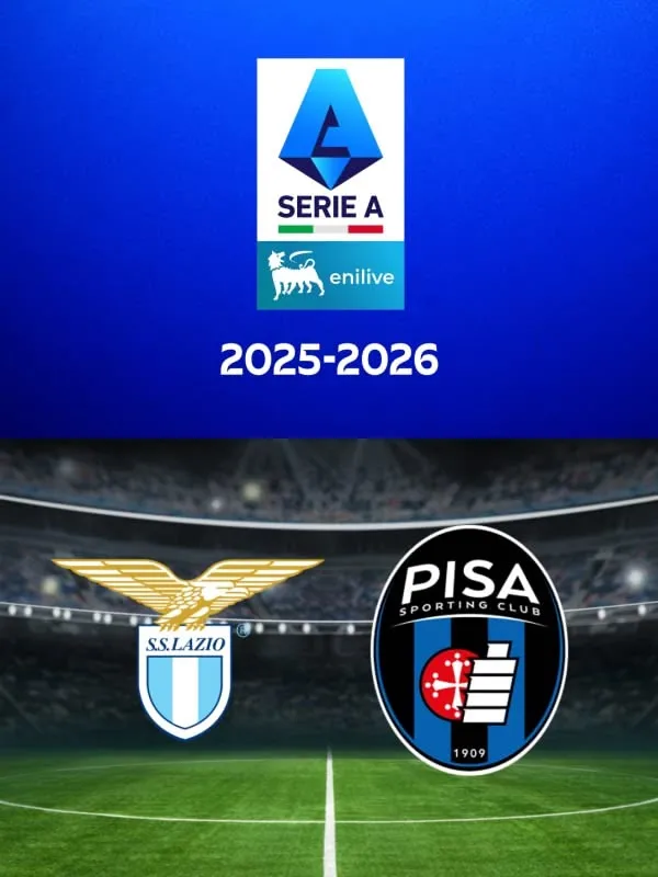 Lazio - Pisa