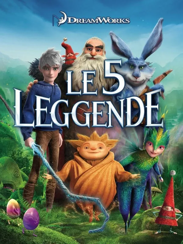 Le 5 leggende