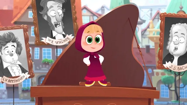 Le Canzoni di Masha - E2 - La pratica rende perfetti!