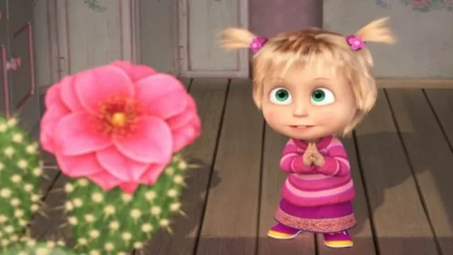 Le canzoni di Masha - E8 - Cactus in fiore