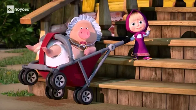 Le storie di paura di Masha