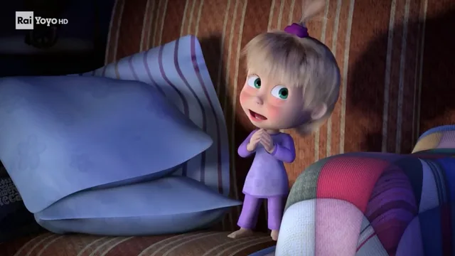 Le storie di paura di Masha