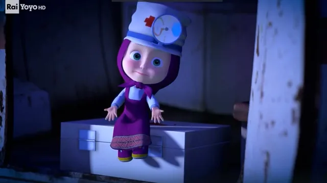 Le storie di paura di Masha