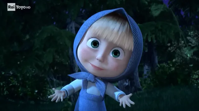 Le storie di paura di Masha