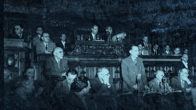 Le Teche Rai raccontano - Assemblea Costituente - Cronache 1946
