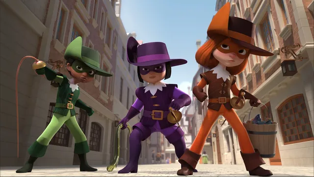 Le tre moschettiere