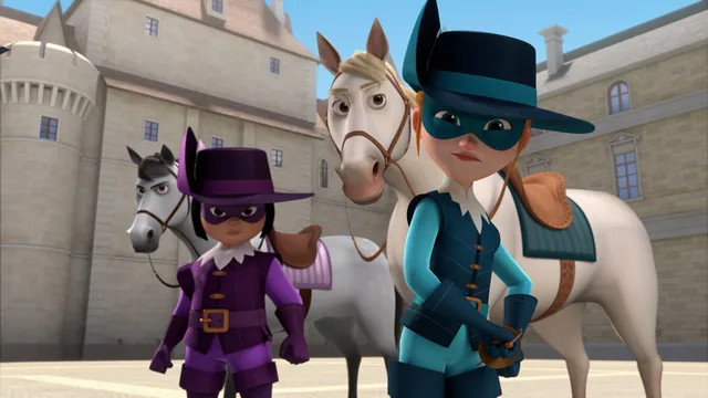 Le tre moschettiere