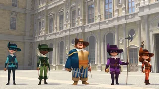 Le tre moschettiere