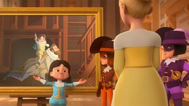 Le tre moschettiere