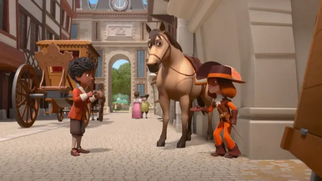 Le tre moschettiere