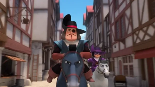 Le tre moschettiere