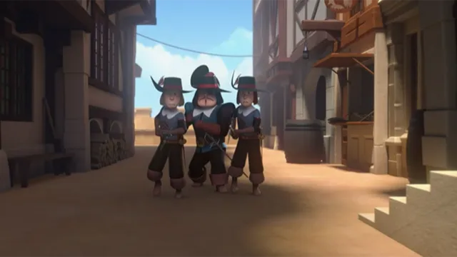 Le tre moschettiere