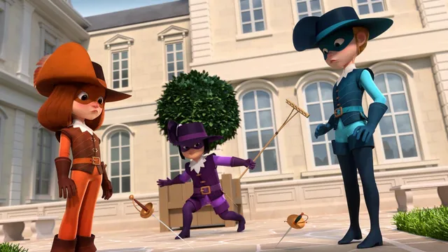 Le tre moschettiere