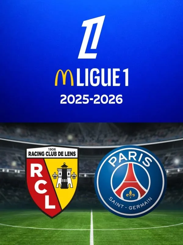 Lens - Paris Saint-Germain