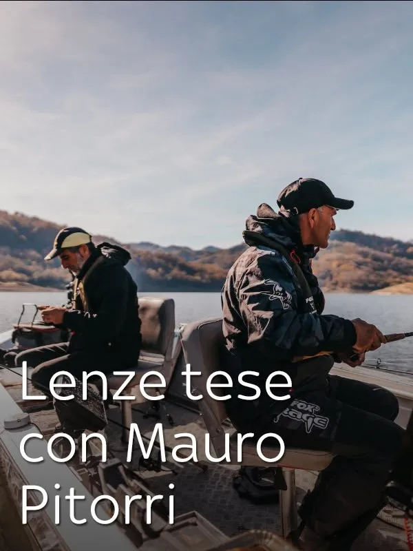 Lenze tese con Mauro Pitorri