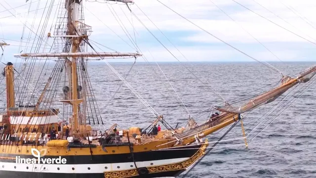 Linea Verde Italia - Nave Amerigo Vespucci, la più bella del mondo