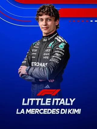 Little Italy: La Mercedes di Kimi