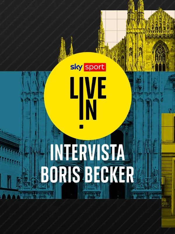 Live In Milano - Intervista Boris Becker