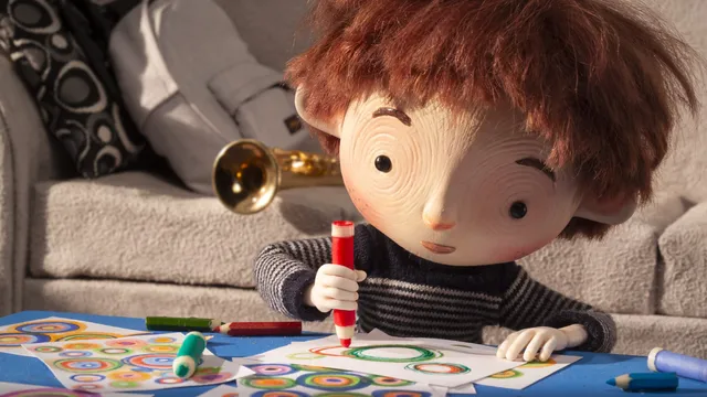Lola e il pianoforte di rumori