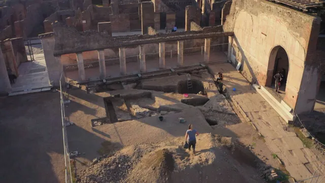 Lost treasures of Rome