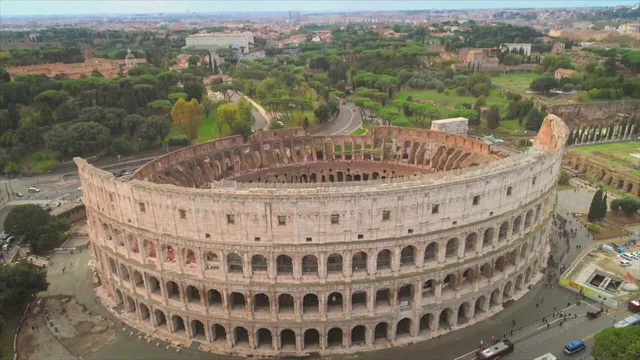 Lost treasures of Rome