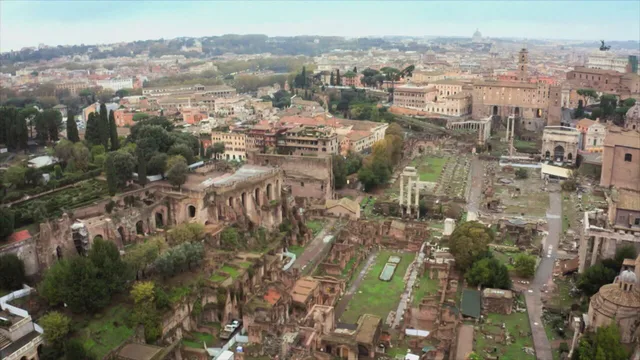 Lost treasures of Rome
