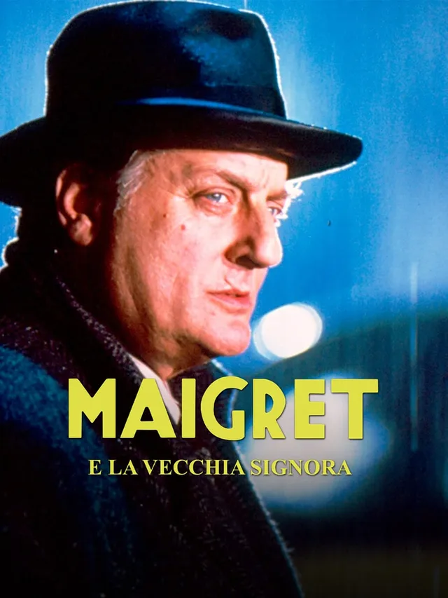 Maigret e la vecchia signora