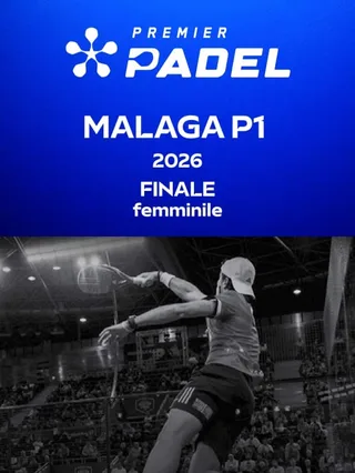 Malaga P1: Finale Femminile
