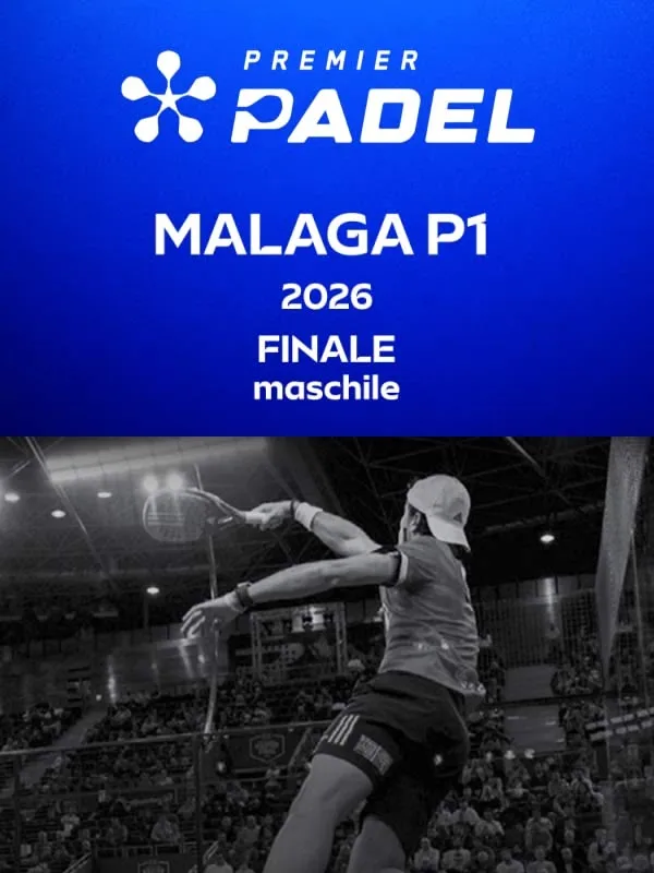 Malaga P1: Finale Maschile