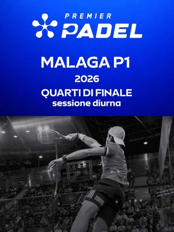 Malaga P1: Quarti Di Finale Sessione Diurna