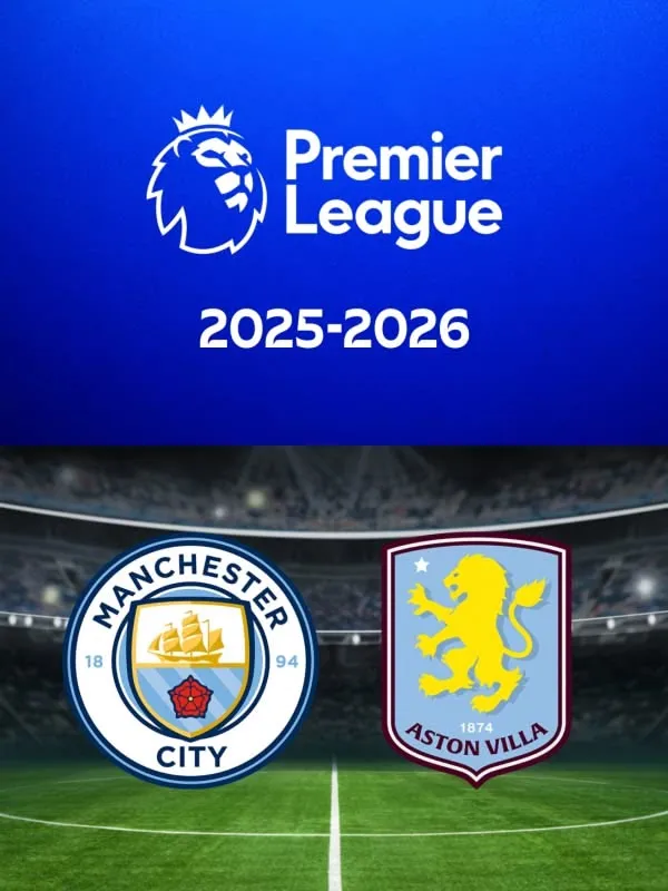 Manchester City - Aston Villa