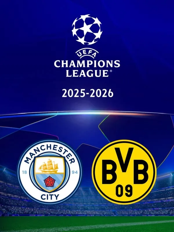 Manchester City - Borussia Dortmund