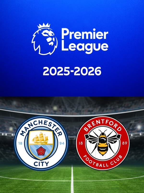 Manchester City - Brentford