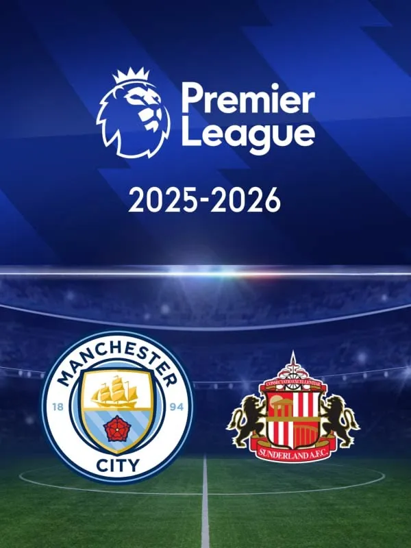 Manchester City - Sunderland