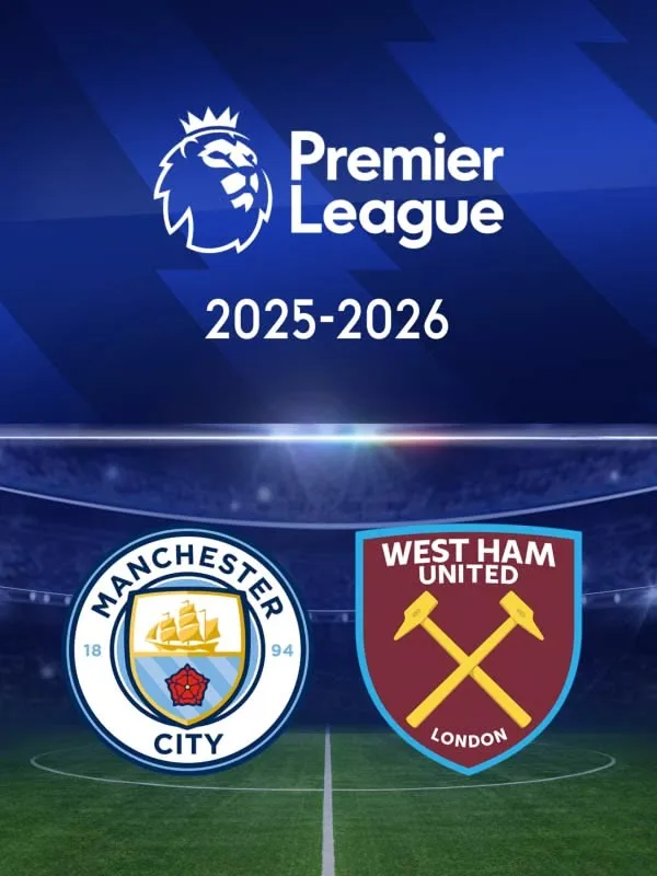 Manchester City - West Ham
