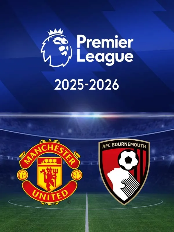 Manchester United - Bournemouth