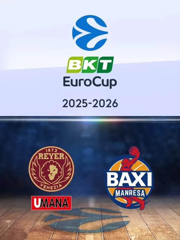 Manresa - Reyer Venezia