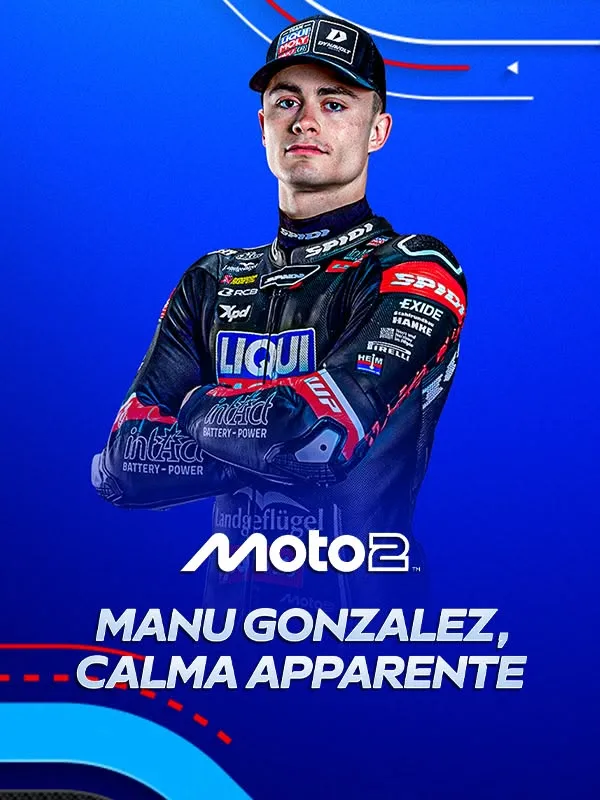 Manu Gonzalez, Calma Apparente...