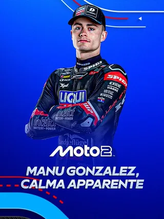 Manu Gonzalez, Calma Apparente...
