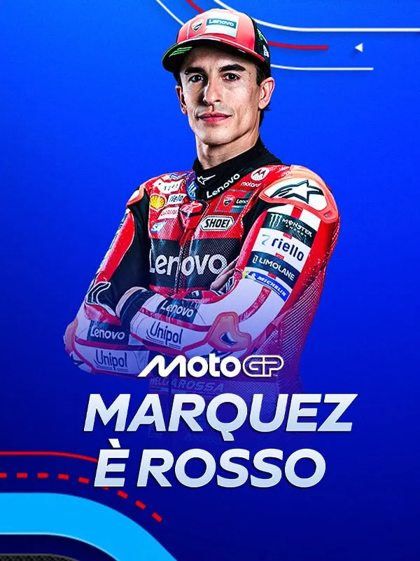 Marquez: E' rosso