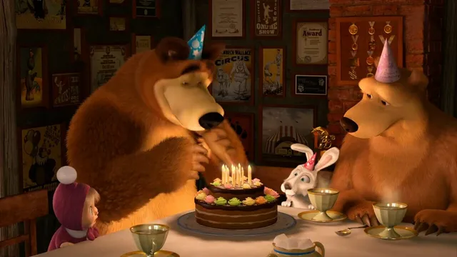 Masha e Orso