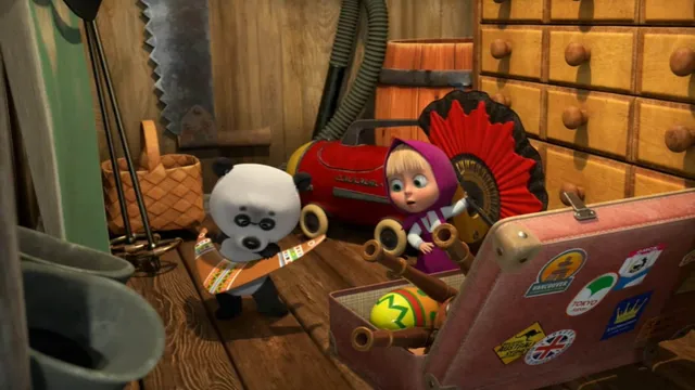 Masha e Orso