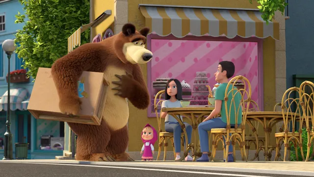 Masha e Orso