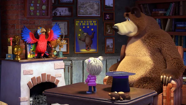 Masha e Orso