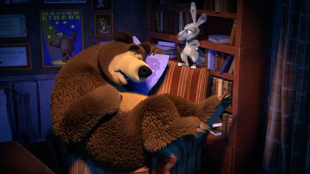 Masha e Orso