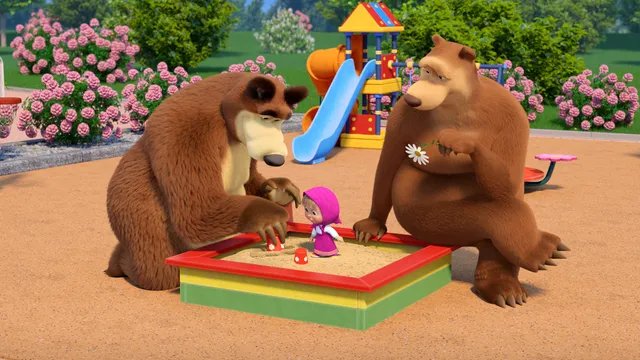 Masha e Orso